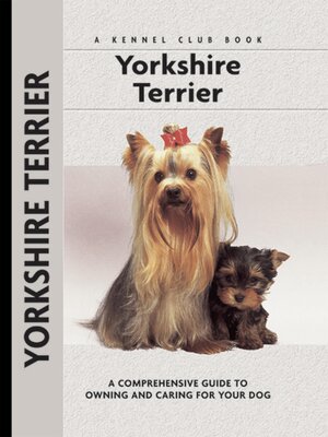 cover image of Yorkshire Terrier